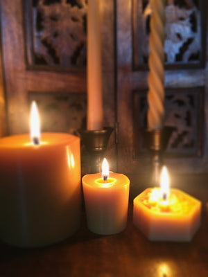 Votive Candle - Byccombe Natural Solutions