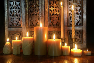 7" Taper Candles