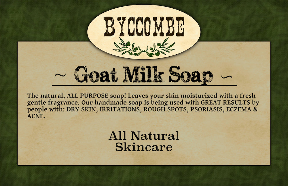 All-Natural Goat Milk Soap for Face
